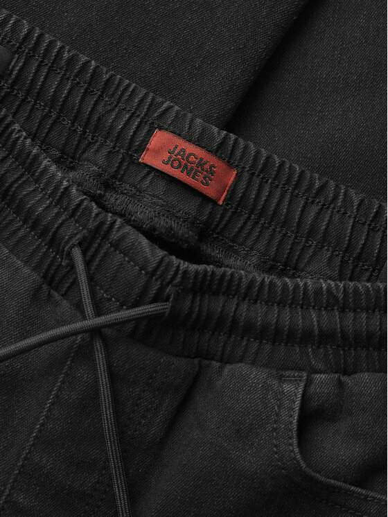 Jack&Jones Junior Jack&Jones Junior Jeans hlače Glenn 12260575 Črna Slim Fit