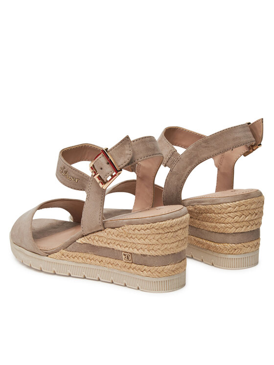 s.Oliver s.Oliver Espadrillid 5-28713-42 Beež