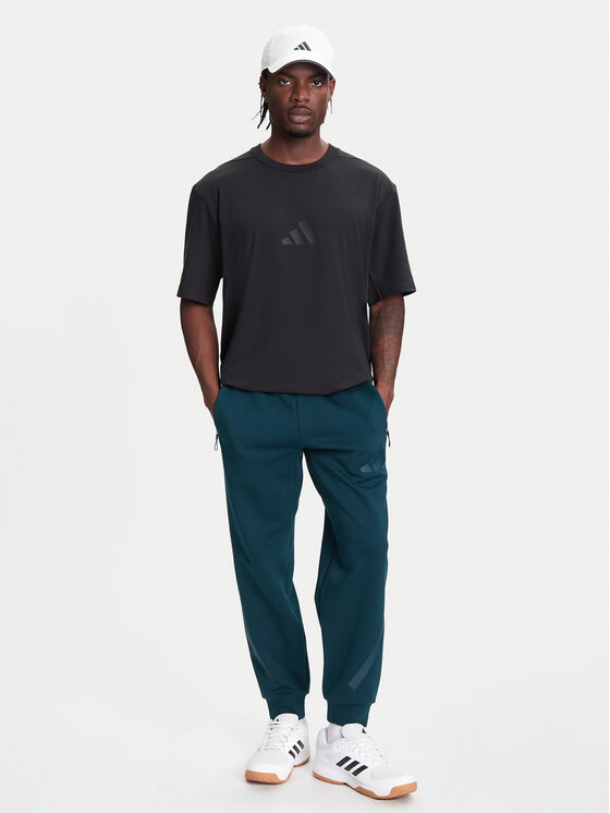 adidas Tricou Z.N.E. JJ1151 Negru Loose Fit | Modivo.ro