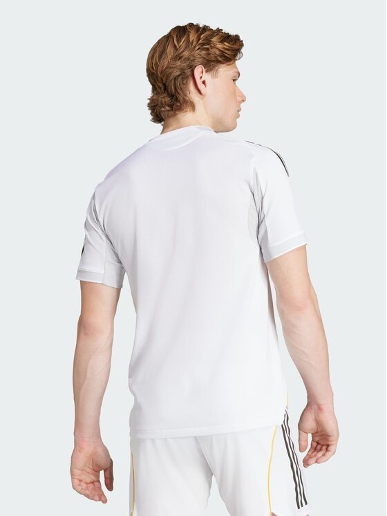 adidas adidas Koszulka techniczna Real Madrid 25/26 Home Authentic Jersey Biały Slim Fit