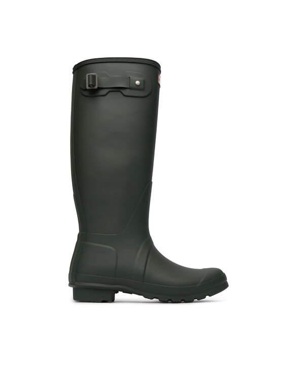 Hunter Hunter Kalosze Original Tall WFT1000RMA Zielony