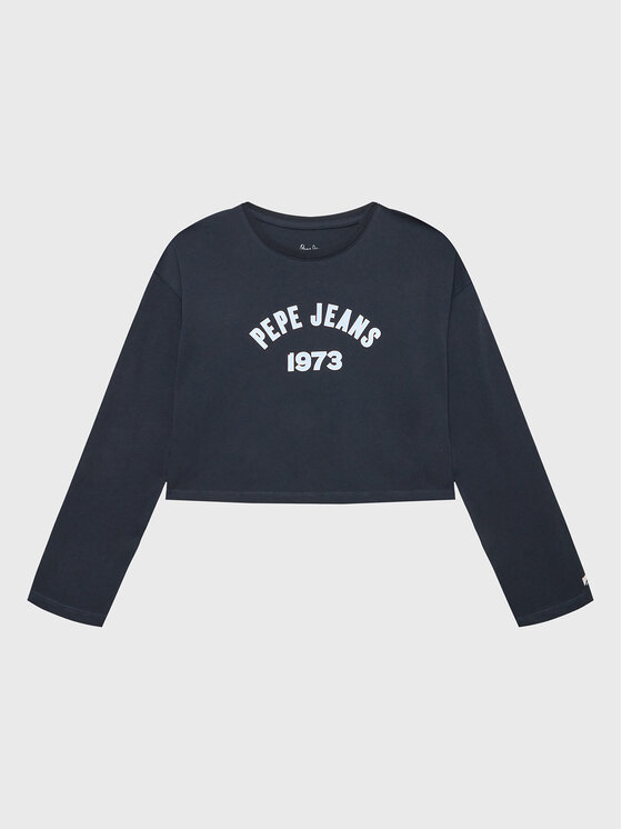 Pepe Jeans Pepe Jeans Póló Paullete PG502955 Sötétkék Regular Fit