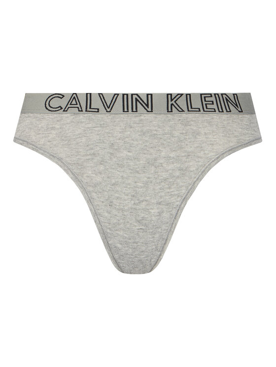 Calvin Klein Underwear Figi klasyczne Ultimate 000QD3637E Szary