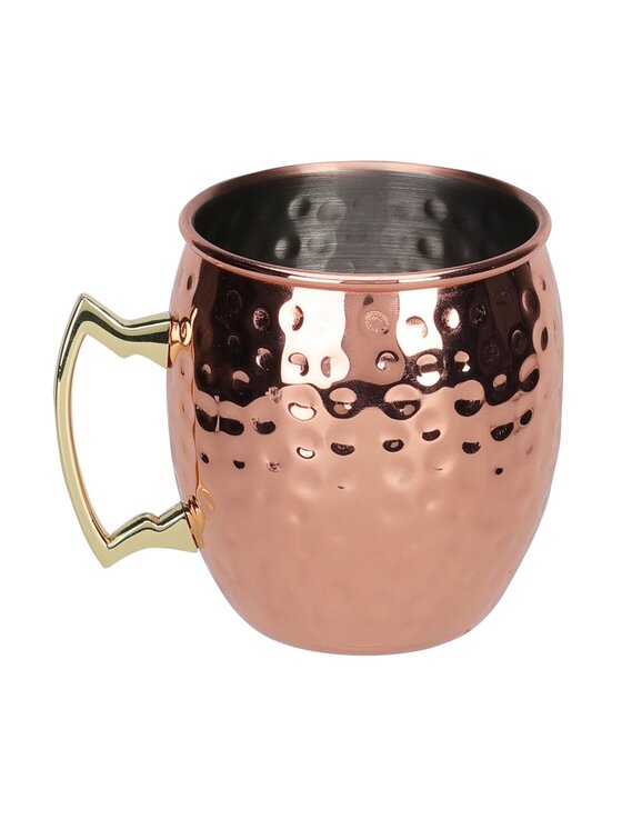 MIAhome MIAhome Kubek stalowy miedziany do Moscow Mule Miedziany