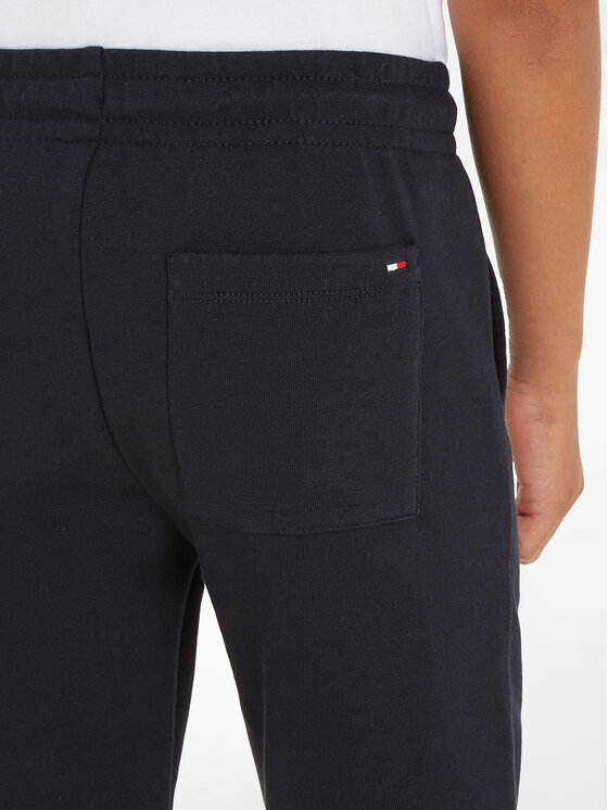 Tommy Hilfiger Tommy Hilfiger Sportske kratke hlače Th Logo KB0KB08841 M Tamnoplava Regular Fit