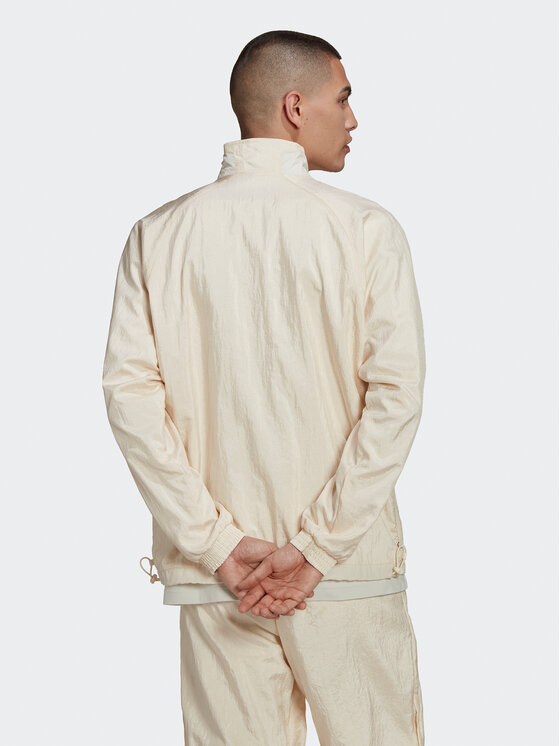 adidas adidas Μπλούζα Reveal Material Mix HK2729 Μπεζ Regular Fit