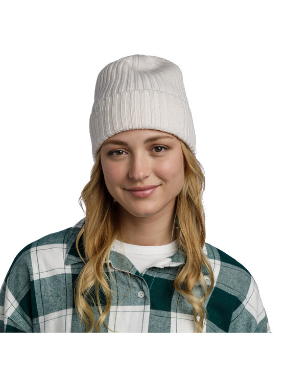 Buff Buff Berretto Buff Norval Knitted Hat Beanie Beige