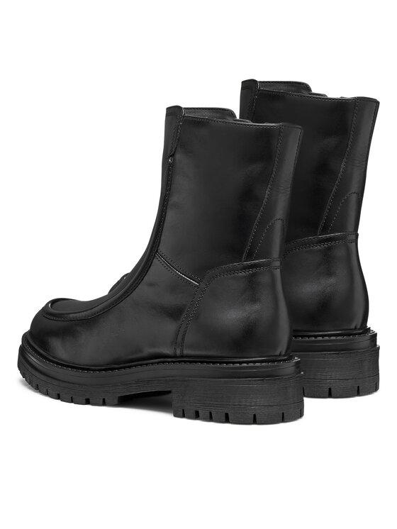Geox Geox Čižmy D Iridea D56HRG 00043 C9999 Čierna