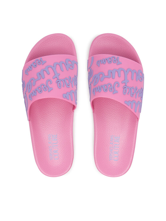 Versace Jeans Couture Versace Jeans Couture Šľapky 80VA3SQ1 71352 499 Ružová