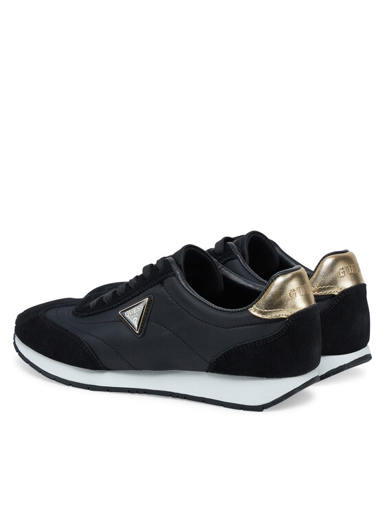 Guess Guess Сникърси FLJJOG SUE12 Черен