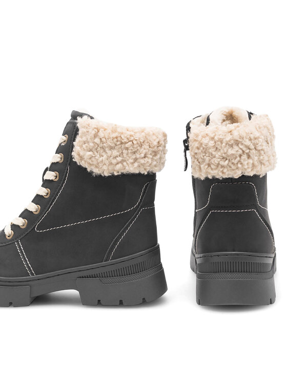 Go Soft Go Soft Stiefeletten MIRIAM SWS6217-02 Schwarz