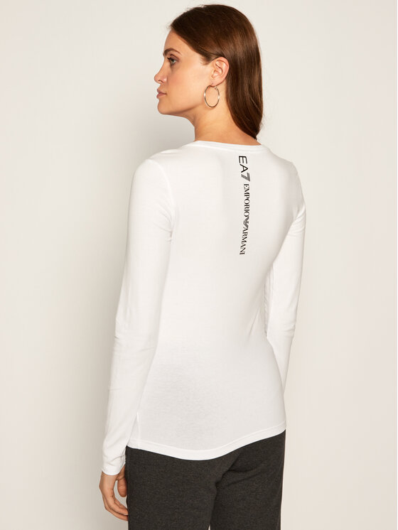 Blusa 6HTT35 TJ12Z 102 Bianco Regular Fit