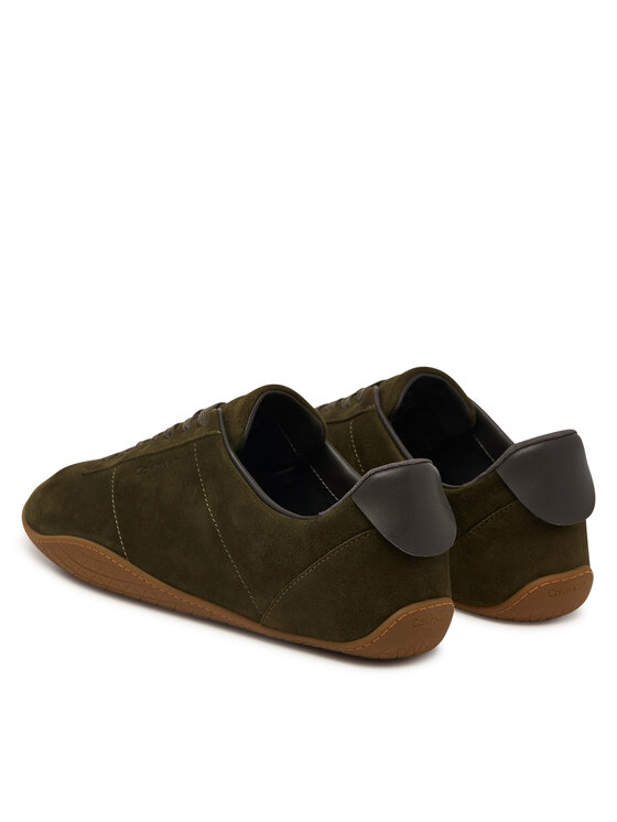Calvin Klein Calvin Klein Laisvalaikio batai Baller Sneaker Laceup HW0HW03263 Chaki