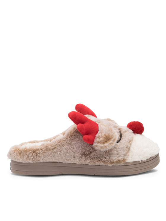 Home & Relax Home & Relax Пантофи C-AW-12 Кафяв