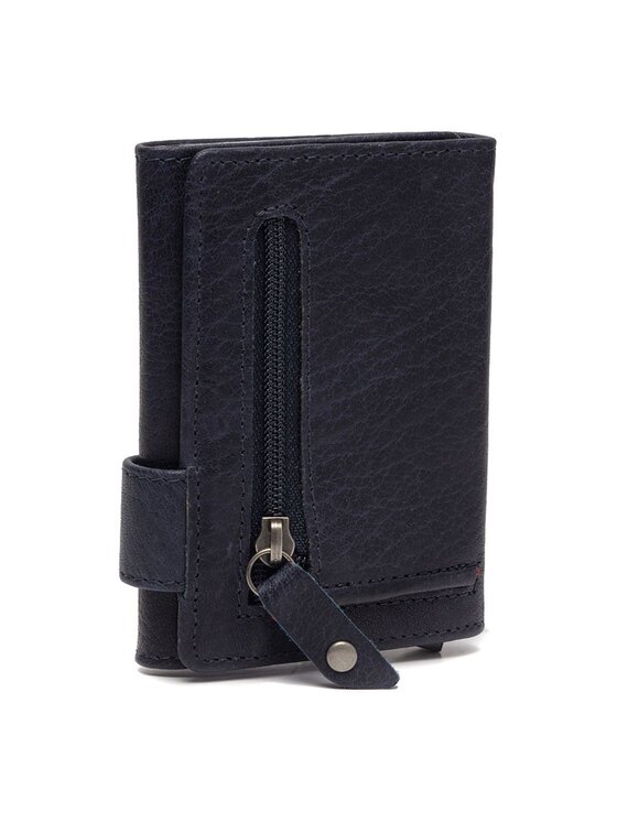 The Chesterfield Brand The Chesterfield Brand Etui na karty kredytowe 239569 Błękitny