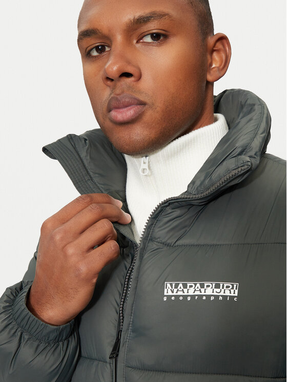 Napapijri Napapijri Winterjacke A-Suomi NP0A4GJF Grün Regular Fit