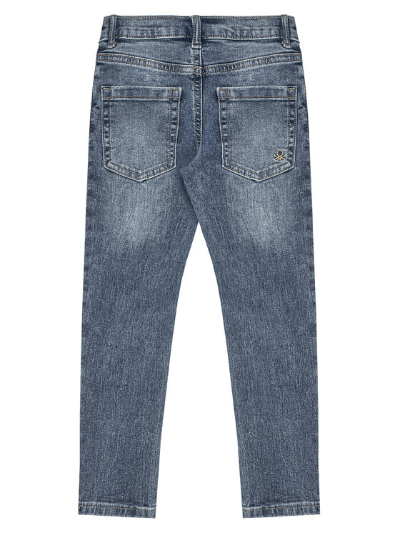 United Colors Of Benetton United Colors Of Benetton Τζιν 4PORCE00K Σκούρο μπλε Skinny Fit