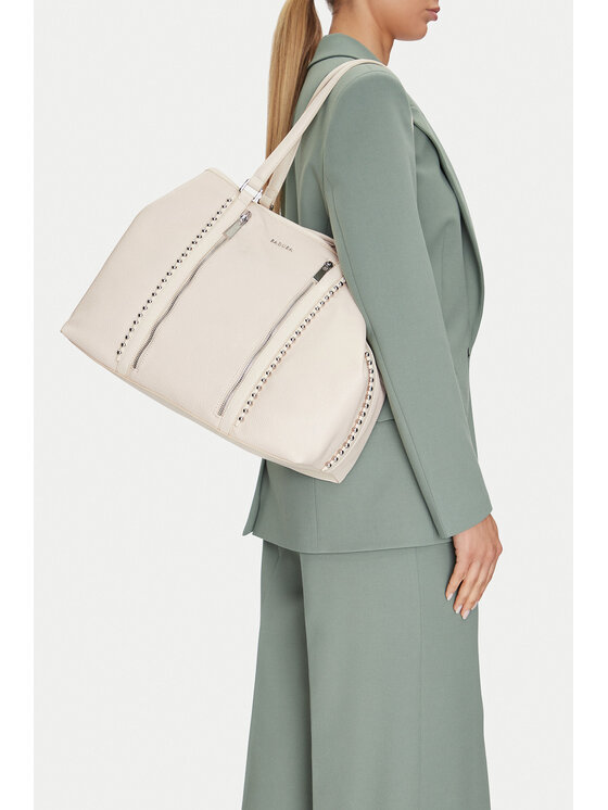 Badura Badura Handtasche Wen-30 Weiß