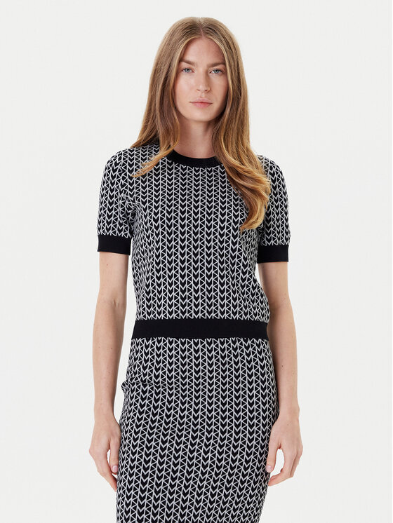 MICHAEL Michael Kors MICHAEL Michael Kors Svetr MT56198HQG Šedá Regular Fit
