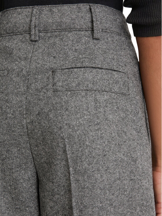 Marc O'Polo Marc O'Polo Kalhoty z materiálu 509 0158 10149 Šedá Wide Fit