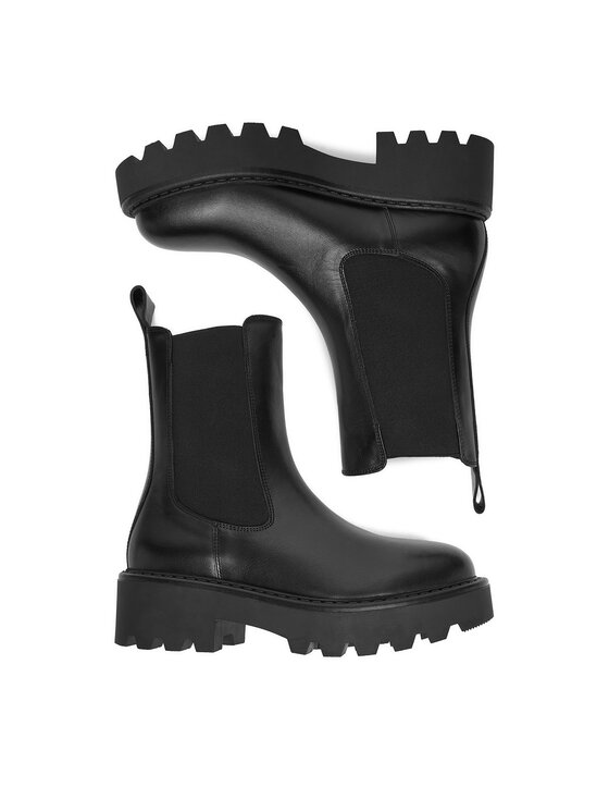 Gino Rossi Gino Rossi Klassische Stiefeletten EO-ANDY-8105-25 Schwarz