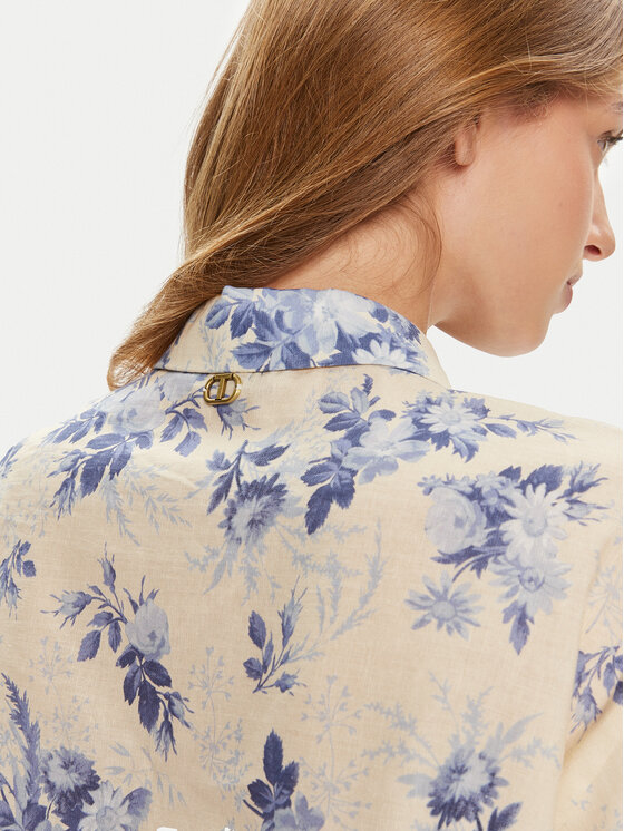 TWINSET TWINSET Риза 241TT2426 Цветен Loose Fit