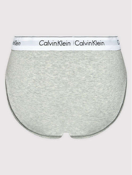 Calvin Klein Underwear Calvin Klein Underwear Klasické nohavičky 000QF5118E Sivá