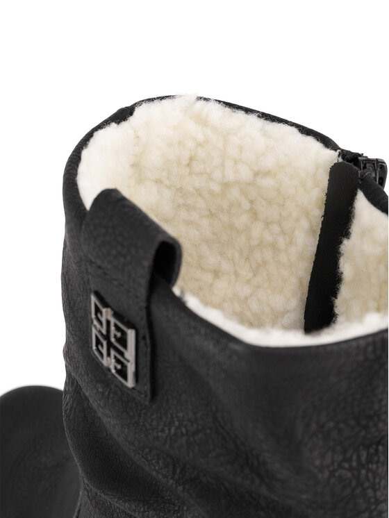 Rieker Rieker Botine Z9583-00 Negru