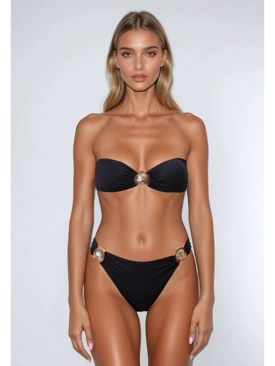 Flavia Valentini Flavia Valentini Bikini 275 Czarny