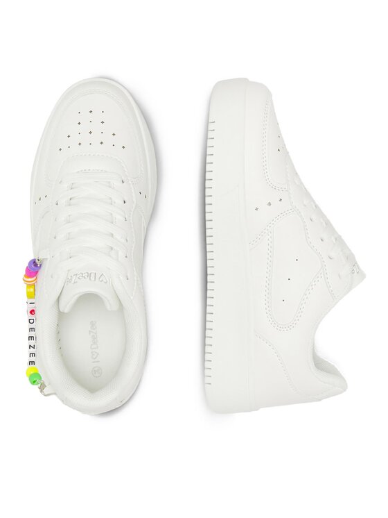 DeeZee DeeZee Sneakersy 3310606A Biela