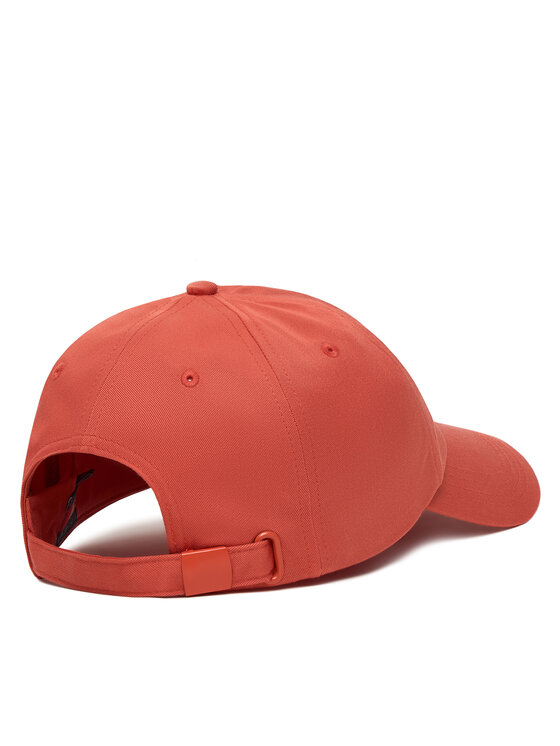 Tommy Jeans Tommy Jeans Kepurė su snapeliu Tjw Heritage Core 5 Panel Cap AW0AW16991 Koralų