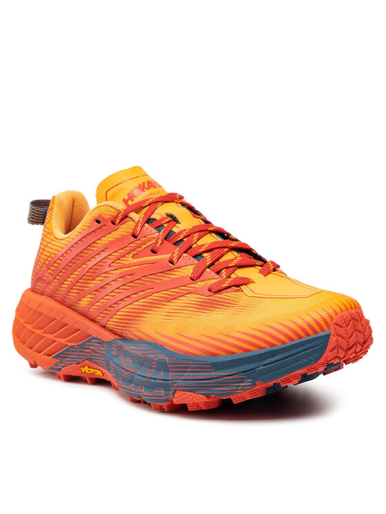 Hoka Hoka Skriešanas apavi M Speedgoat 4 1106525 Oranžs