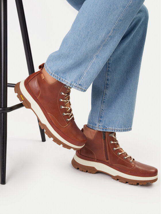 Pikolinos Pikolinos Schnürstiefeletten U0G-8041C1 Braun