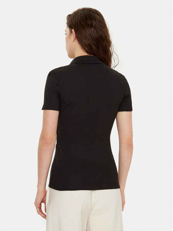 Lacoste Lacoste Polo DF5377 Czarny Slim Fit