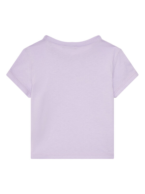 United Colors Of Benetton United Colors Of Benetton Marškinėliai 3I1XG10HU Violetinė Regular Fit