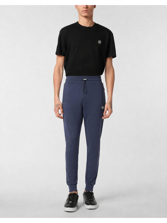 PHILIPP PLEIN PHILIPP PLEIN Spodnie dresowe 24547 Niebieski jasny Jogger Fit