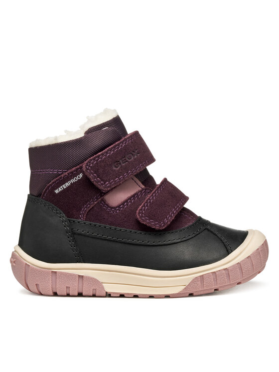 Geox Geox Zimski škornji B Omar Wpf B462LC 022FU C9228 S Vijolična