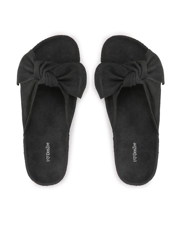 DeeZee DeeZee Papucs WSLS19-02 Fekete