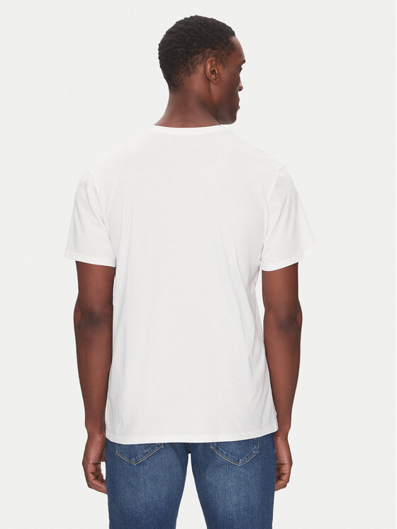 Lacoste Lacoste T-särkide komplekt TH9010 Valge Regular Fit