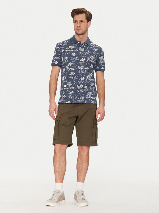 Gant Gant Polo marškinėliai 2014058 Tamsiai mėlyna Regular Fit