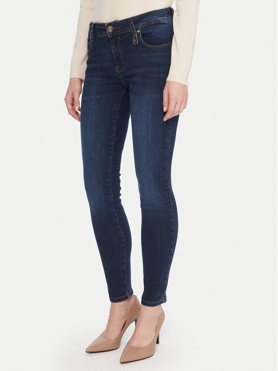 Gaudi Gaudi Jeans hlače 521BD26024 Modra Regular Fit