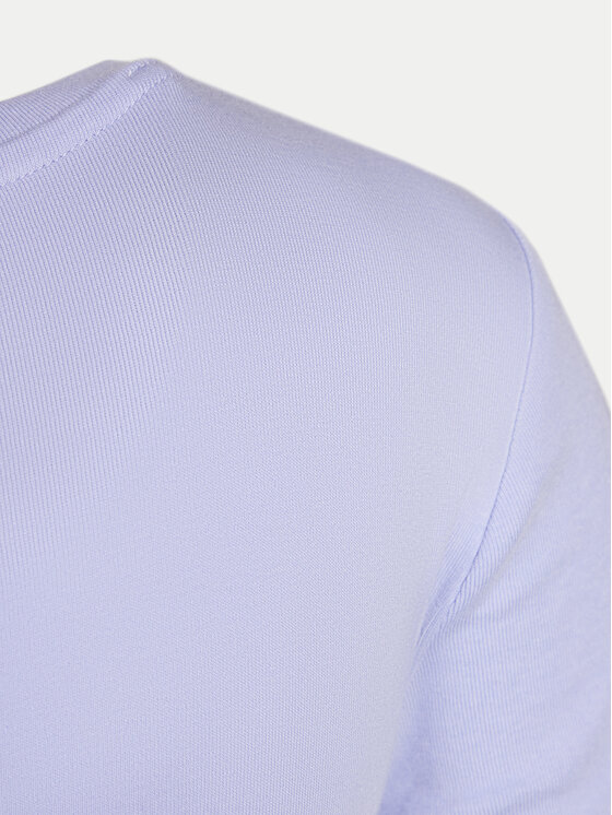 Gap Gap T-shirt 540635-11 Ljubičasta Slim Fit
