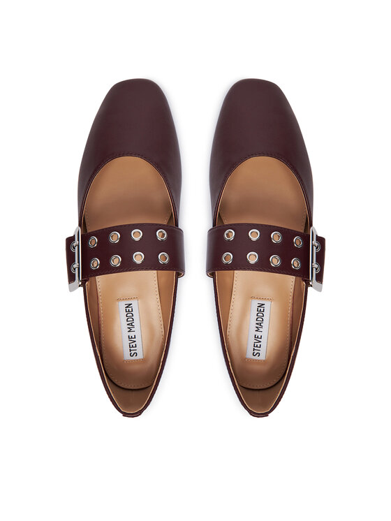 Steve Madden Steve Madden Balerina Atlantica SM11004770 Bordó