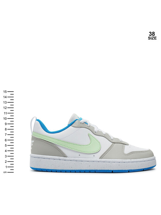 Nike Nike Snīkeri Court Borough Low Recraft (Gs) DV5456 005 Balts