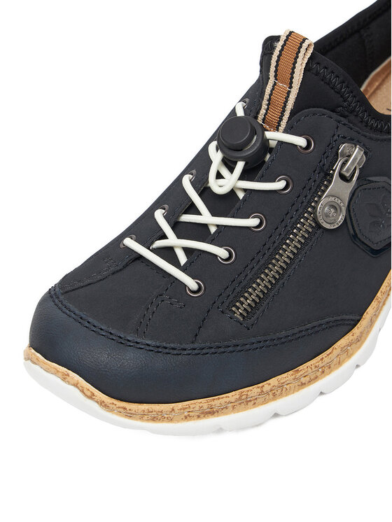 Rieker Rieker Laisvalaikio batai N4263-14 Juoda