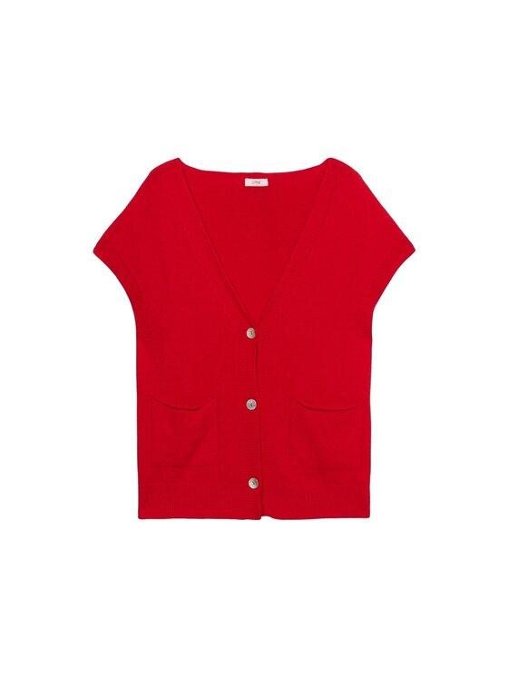 Oltre Oltre Maglione M057E002043N016 Rosso Regular Fit