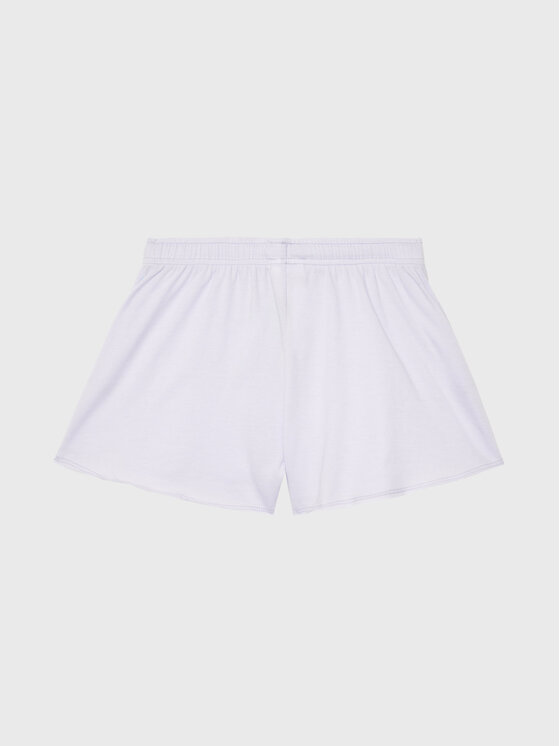 United Colors Of Benetton United Colors Of Benetton Szorty sportowe 37YKC901O Fioletowy Regular Fit