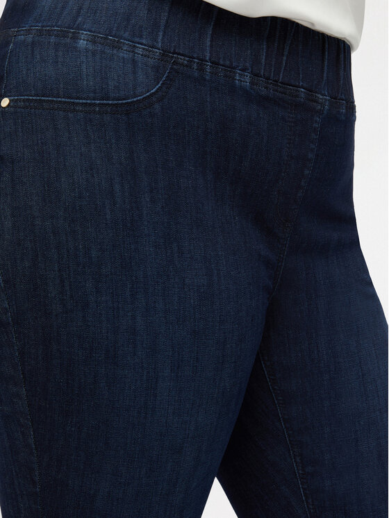Fiorella Rubino Fiorella Rubino Jeansy P482T004465N034 Niebieski Regular Fit