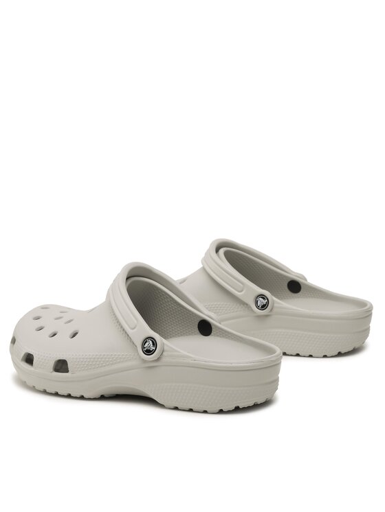 Crocs Crocs Klapki Classic 10001 Szary