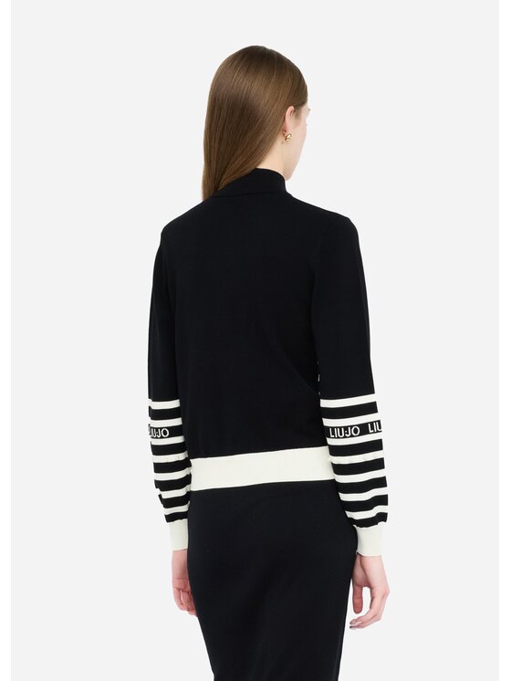 Liu Jo Liu Jo Cardigan TF5214MS63L03N66 Nero Regular Fit